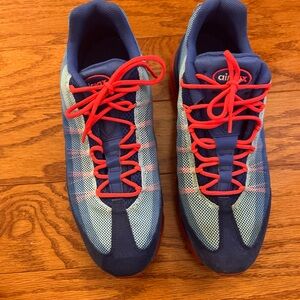 Nike Air Max 95 Dynamic Flywire “Ultramarine” 554715-464 Size 11